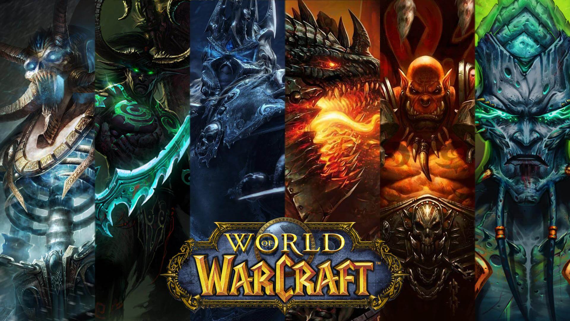 World of Warcraft backgrounds