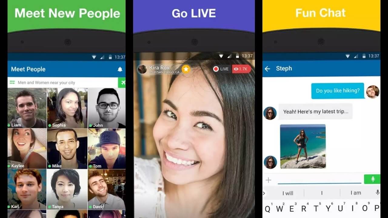 apps to make friends around the world