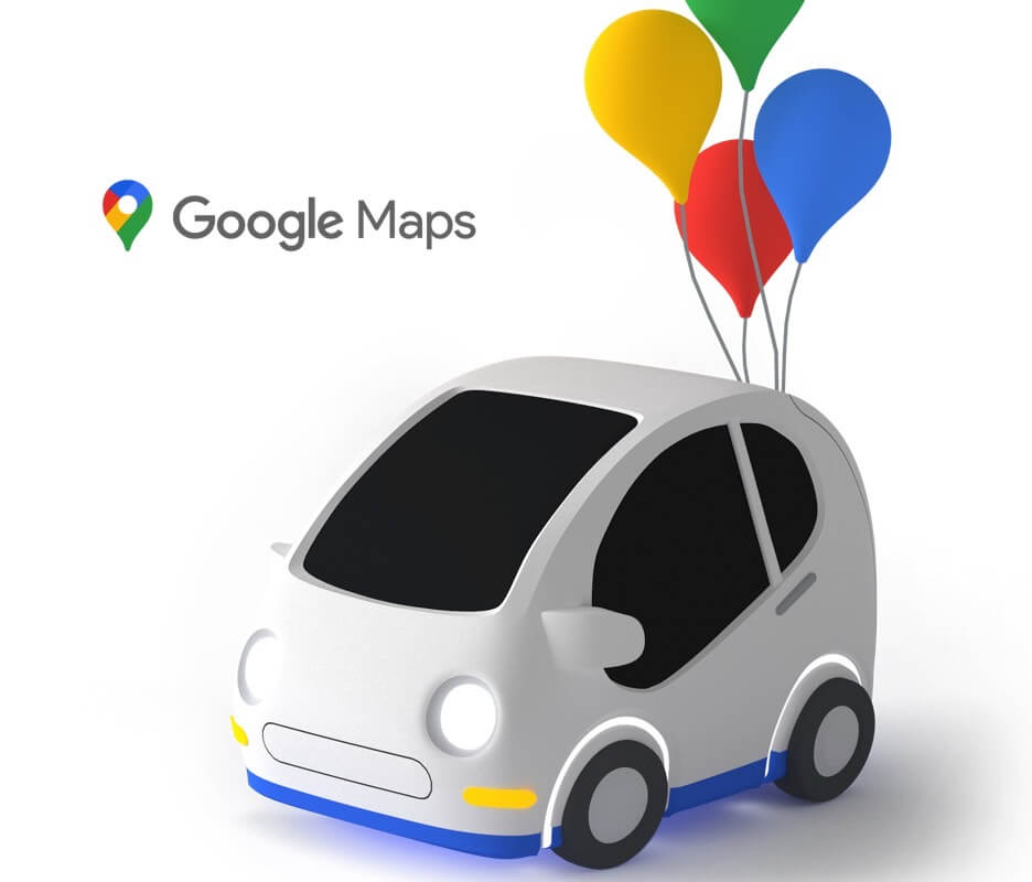 Google Maps New Icon