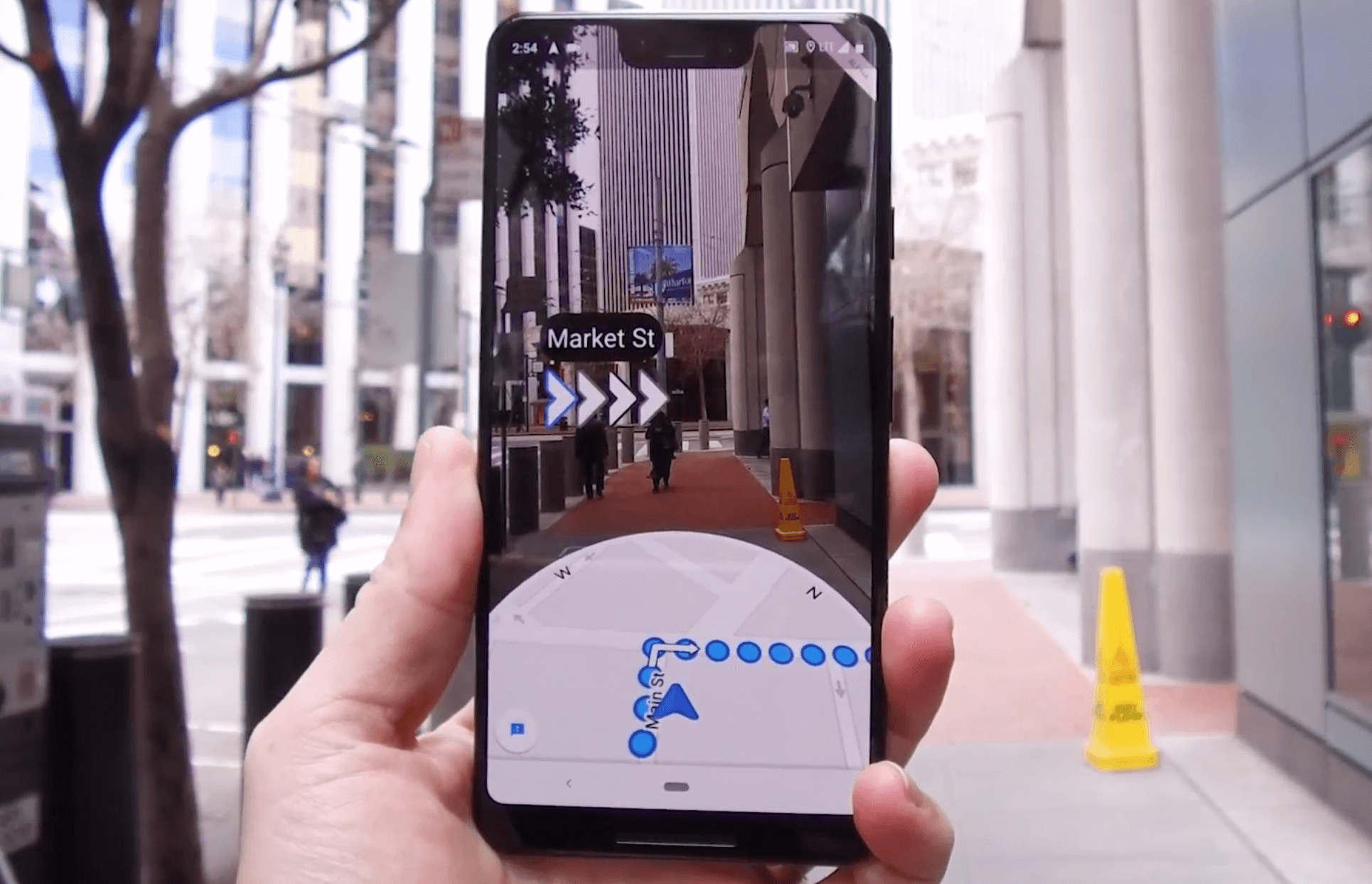 New Augmented Reality feature added to Live View