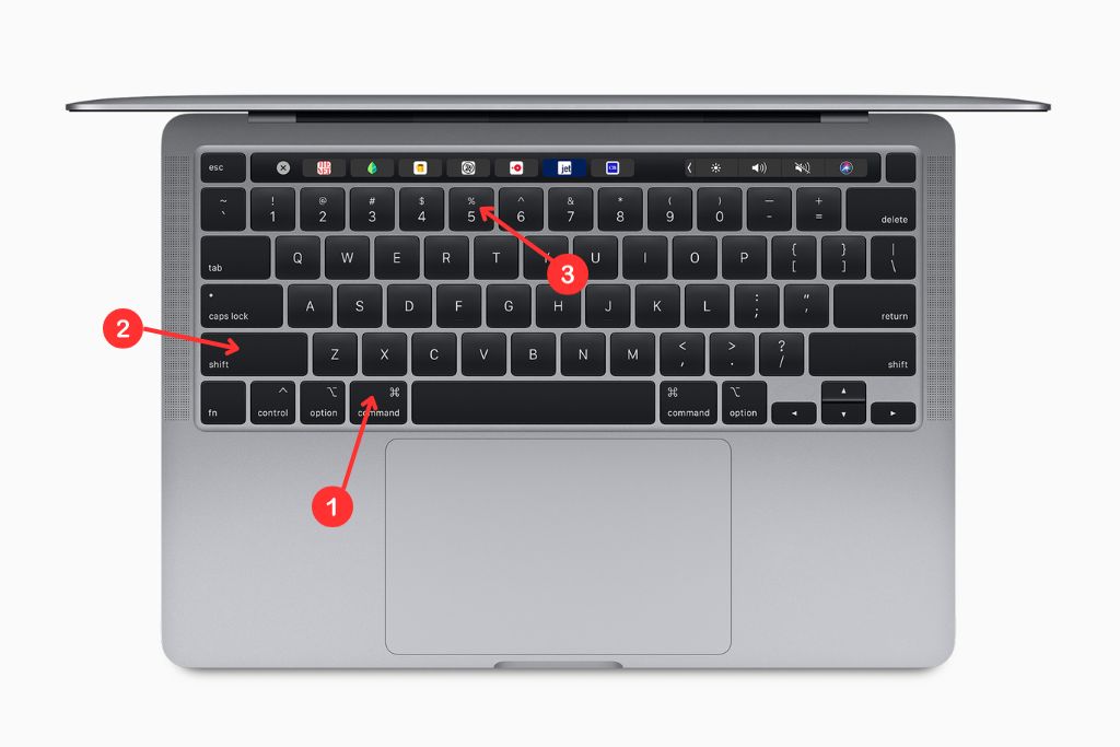 how to take screenshot on mac using keyboard shortcut