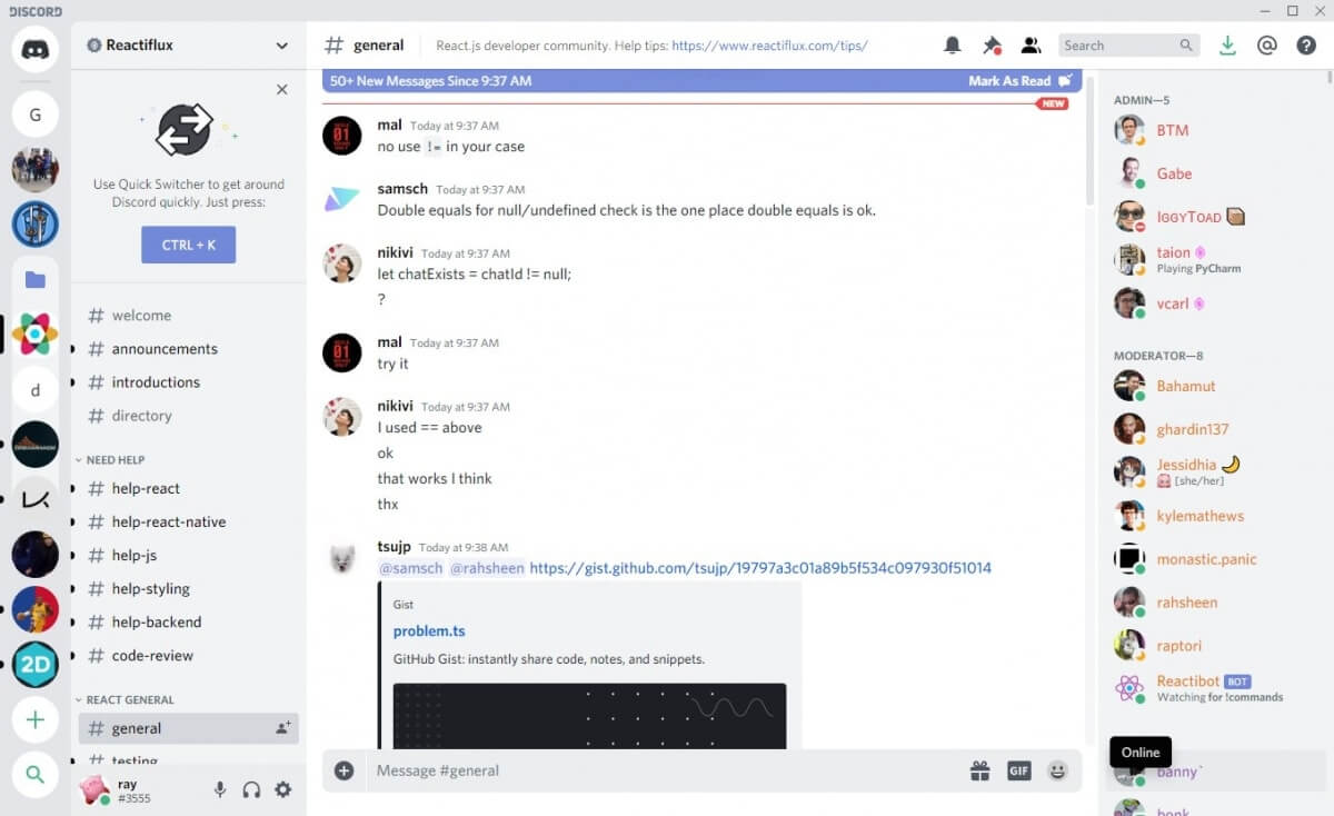  how to report on discord