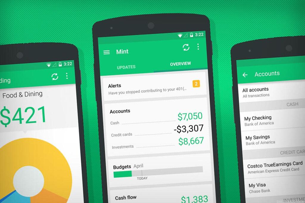Mint android app