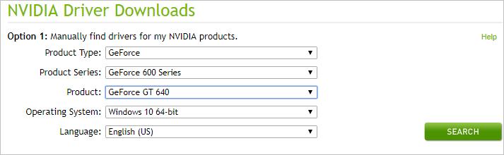 how to reinstall nvidia drivers