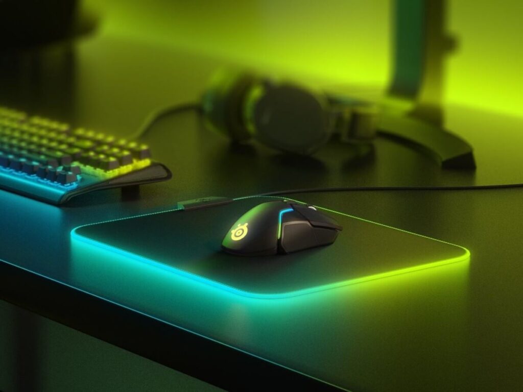 SteelSeries QcK best gaming mouse pad
