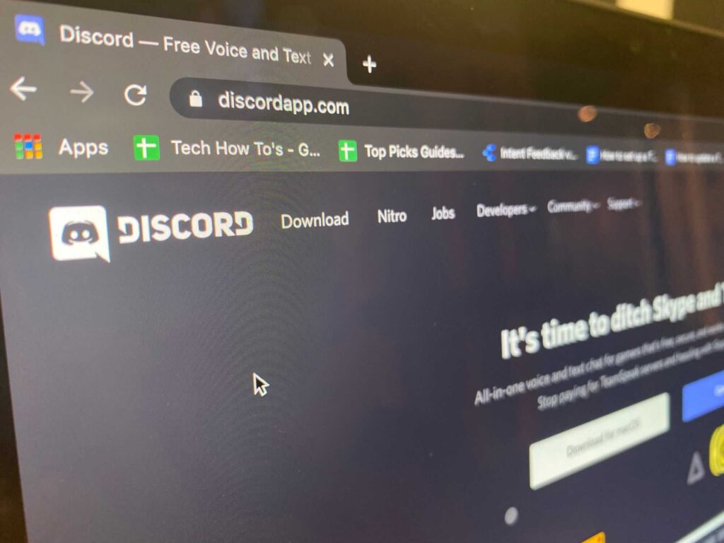 discord app not opening