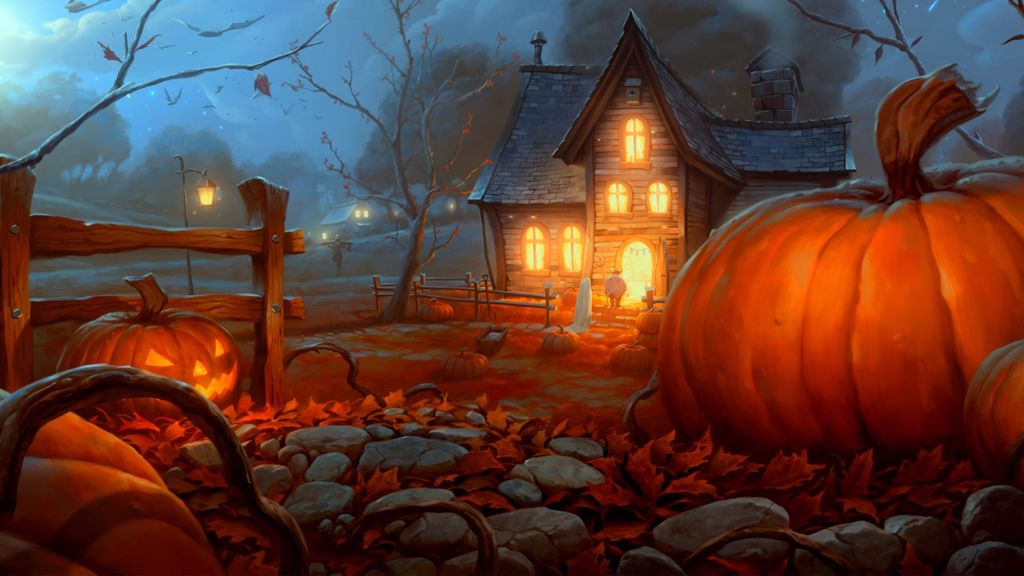 halloween background 
