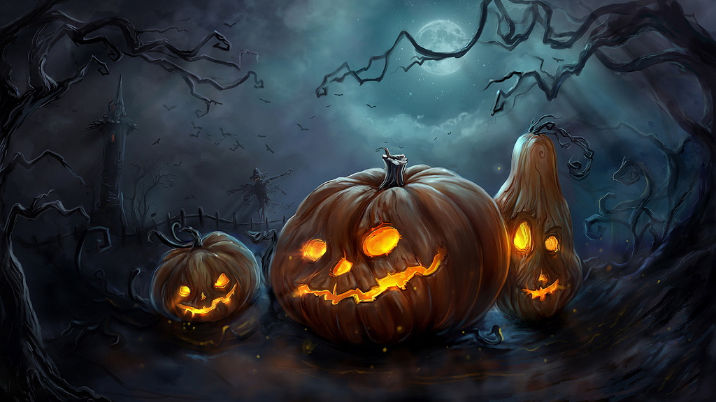 halloween background images 