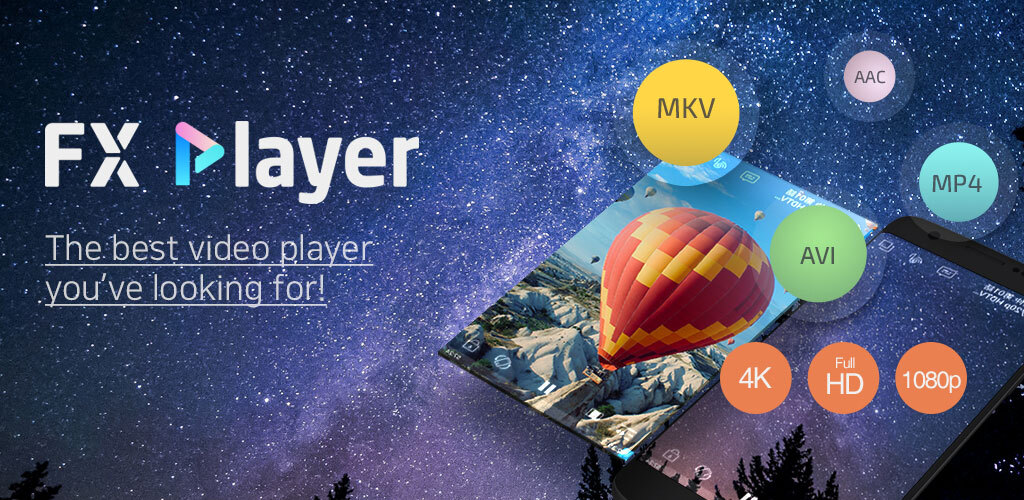 FX Player Best Android Video Players 