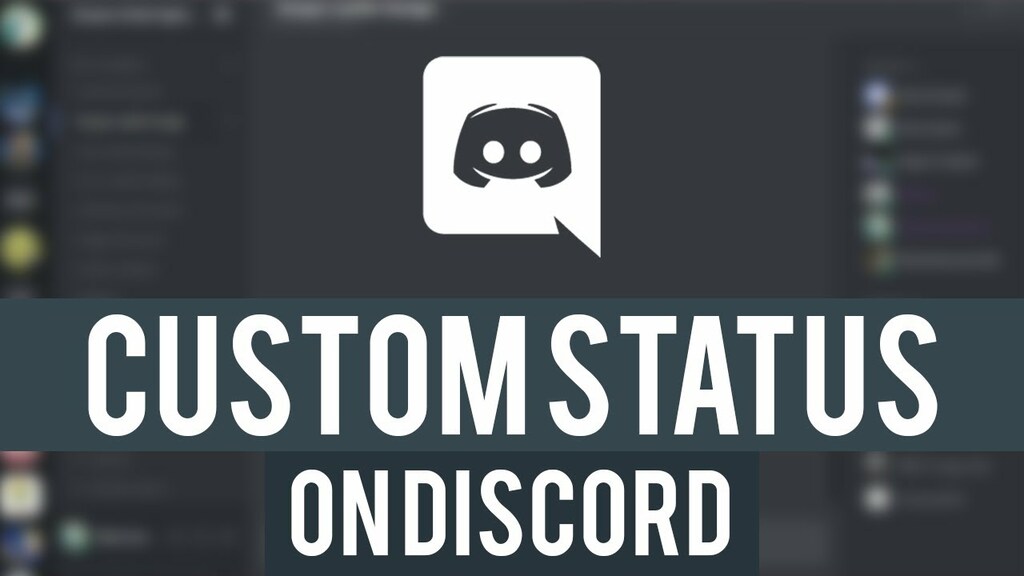 discord custom status 