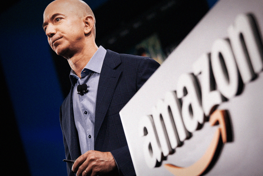 Jeff Bezos Steps Down