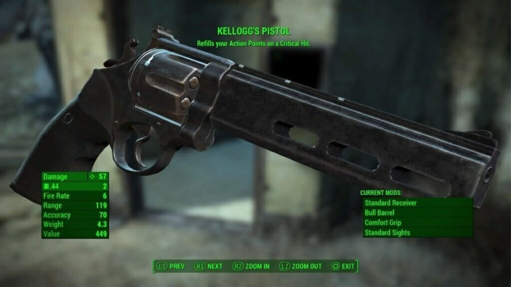 fallout 4 best weapons