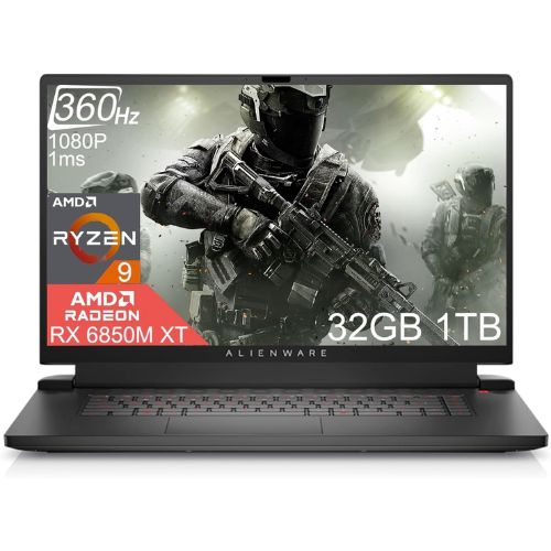 Alienware m17 R5 AMD Advantage Edition - Laptop for engineering students