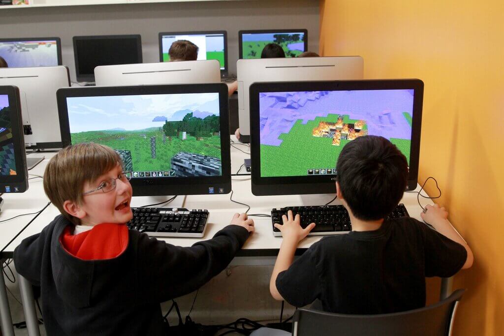 Minecraft Coding for Kids