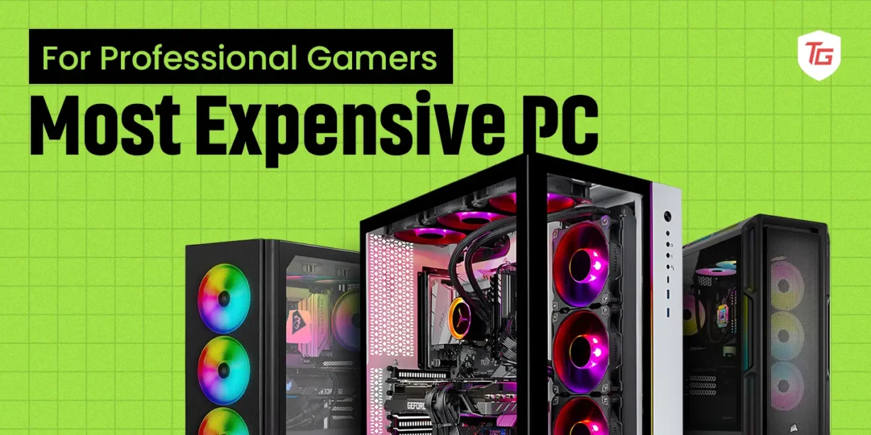 Most Expensive PCs for Professional Gamers