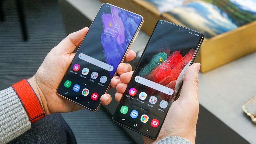 Samsung Galaxy S21 Ultra vs Samsung Galaxy S21 S21 Plus