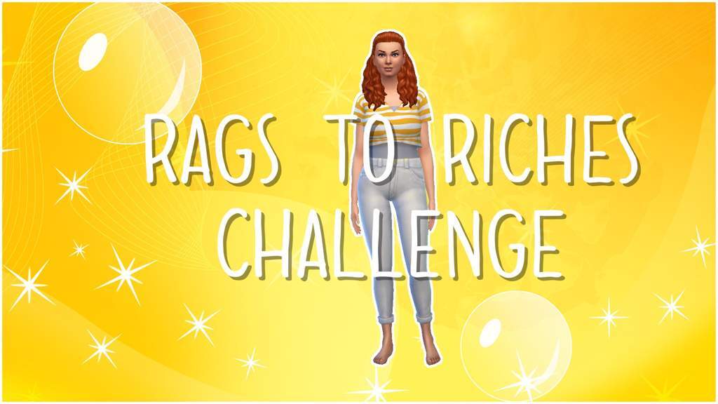 sims 4 rags to riches