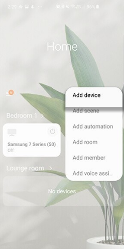 how to connect samsung tv to wifi without remote