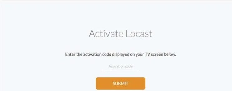 locast.org activate