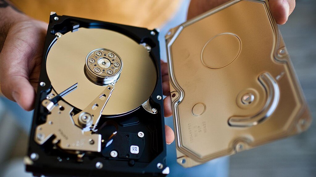 Recover Hard Drive Data From The Window