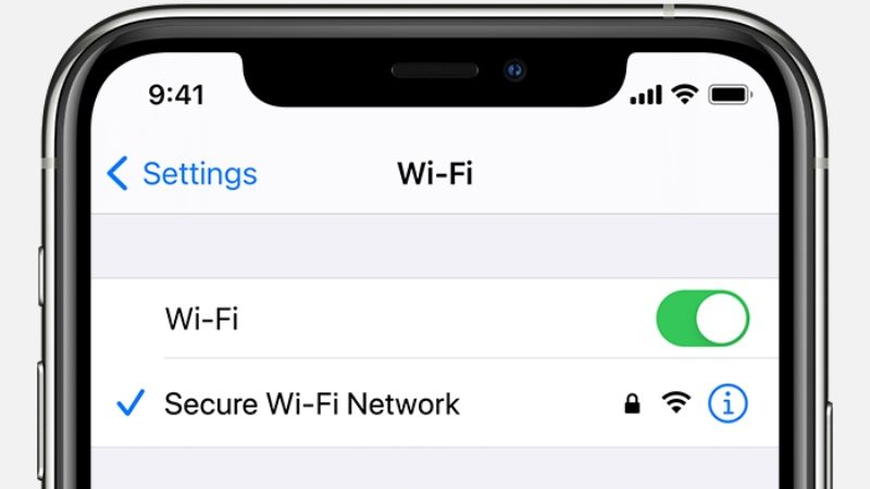 how to see wifi password on iphone