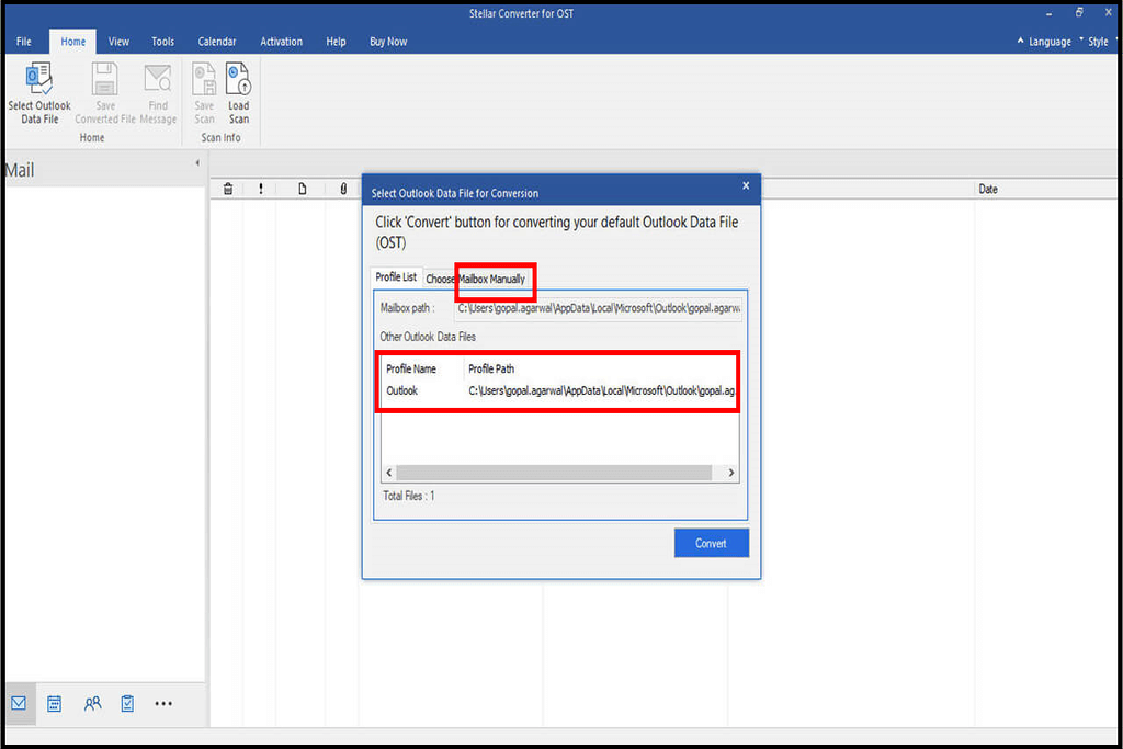 OST File Is Not Recognized By Outlook