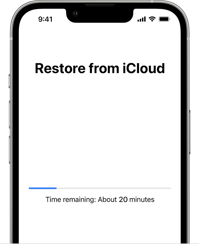 how to restore iphone from backup