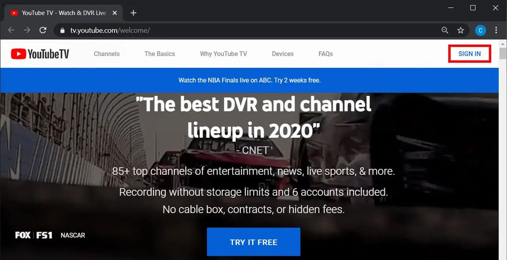 How to Cancel YouTube TV on a Computer/Web