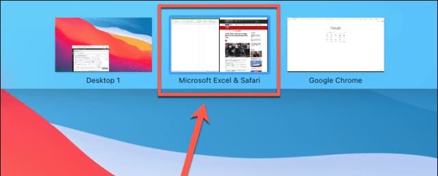 how to split screen on mac