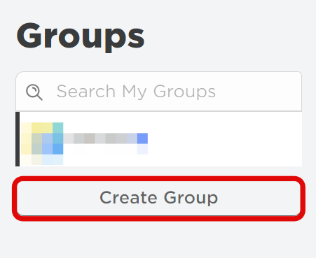Choose Create Group