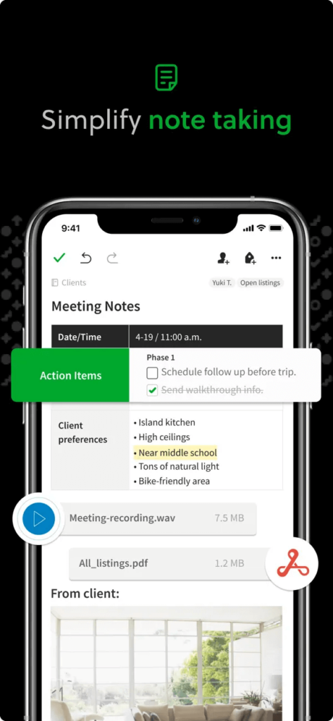 Evernote Productivity Apps