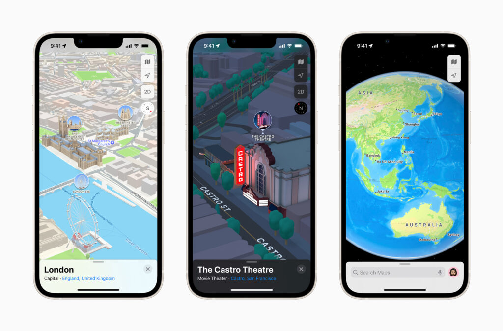 Apple Maps - Navigate and Explore the World
