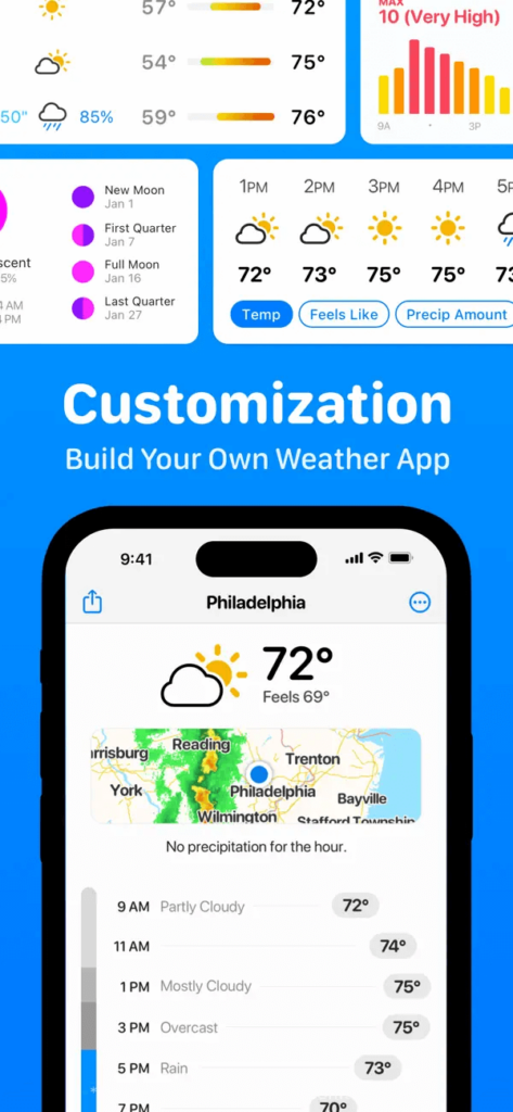 Carrot Weather app