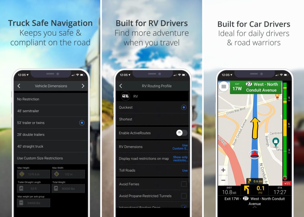 CoPilot GPS Navigation - For Car, RV and Truck