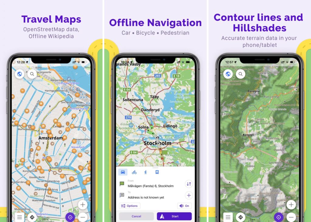 OsmAnd - Offline Maps for Travel and Navigation