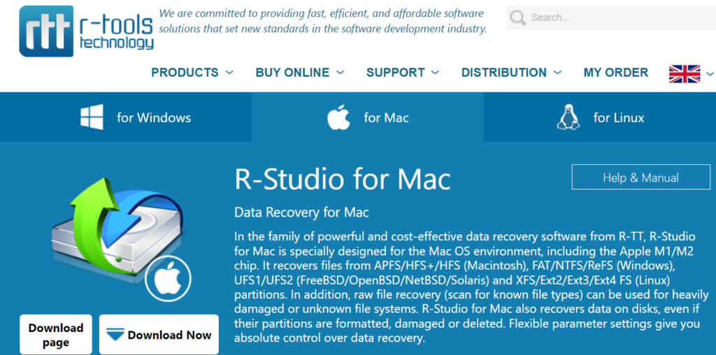 R-Studio for Mac