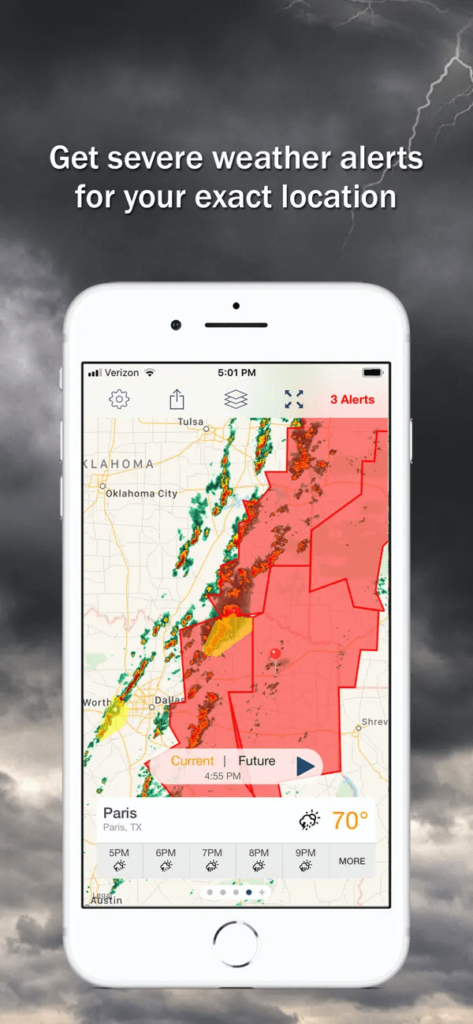 Storm Shield Weather App