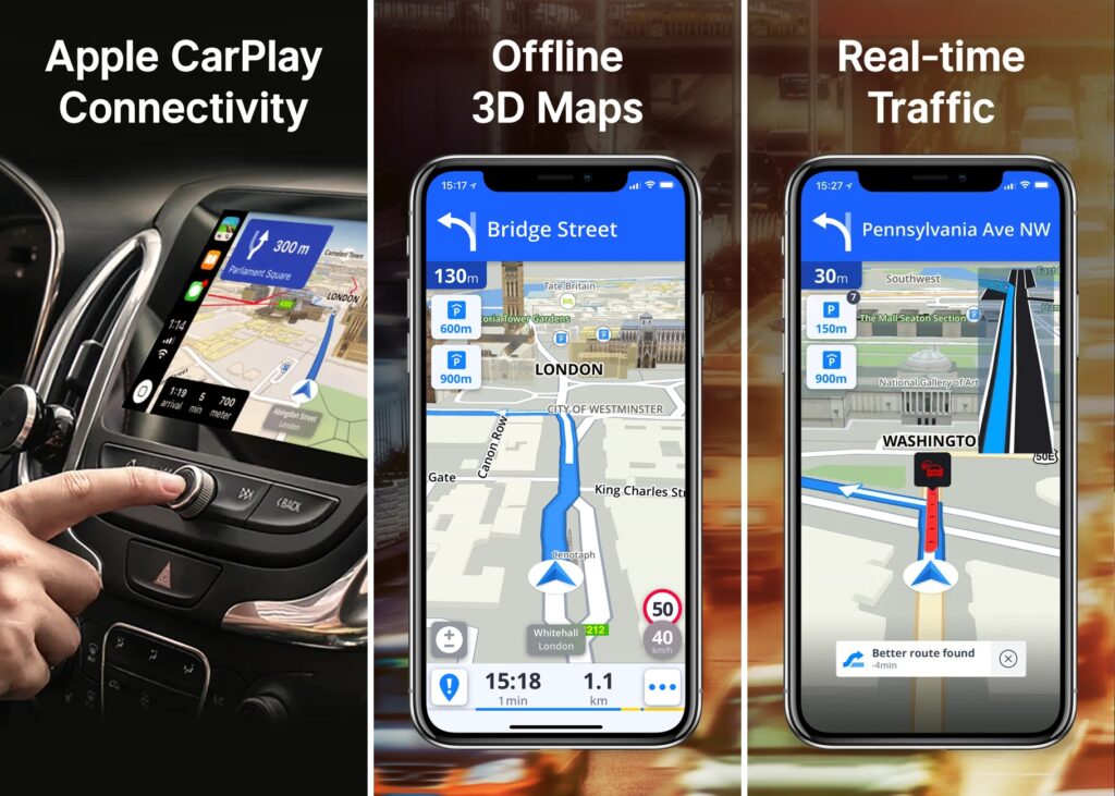 Sygic - Offline Maps, GPS and CarPlay