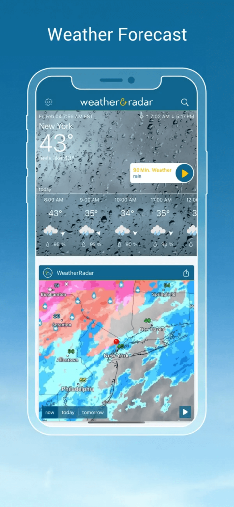 Weather & Radar App