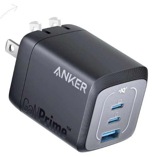 Anker Prime GaN Wall 3-Port Charger