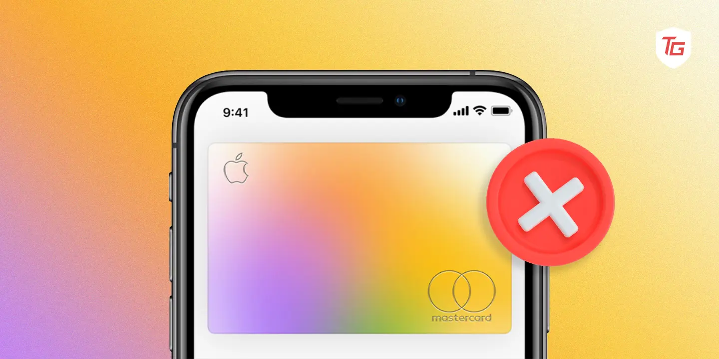 Apple Card Not Working On iPhone: 9 Troubleshooting Tips