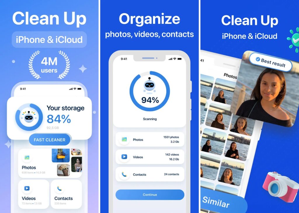 Boost Cleaner apps for iPhone and iPad