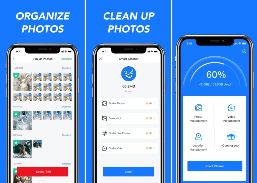 Clean Master Cleaner apps for iPhone and iPad