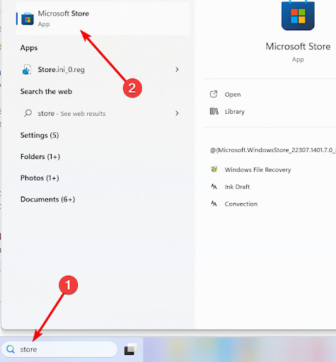 Disable Autoplay in Windows 11 Microsoft Store