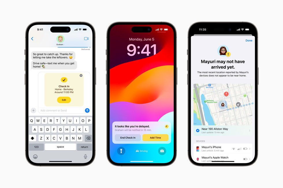Enhancements to the iMessage App