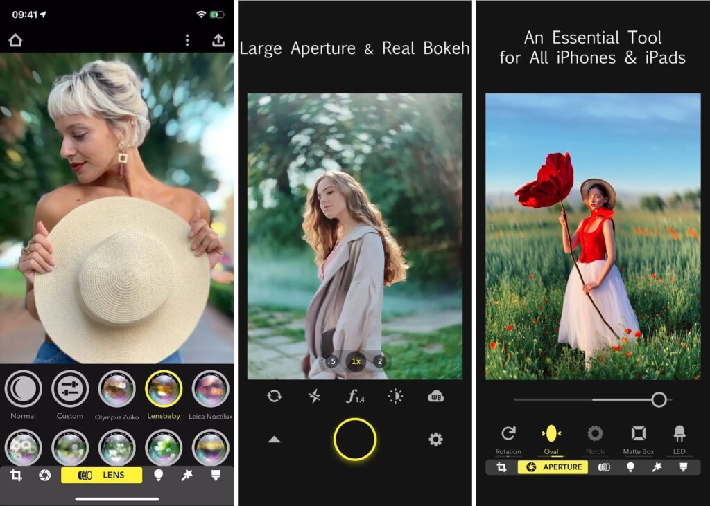 Focos photo editing app for iphone and ipad