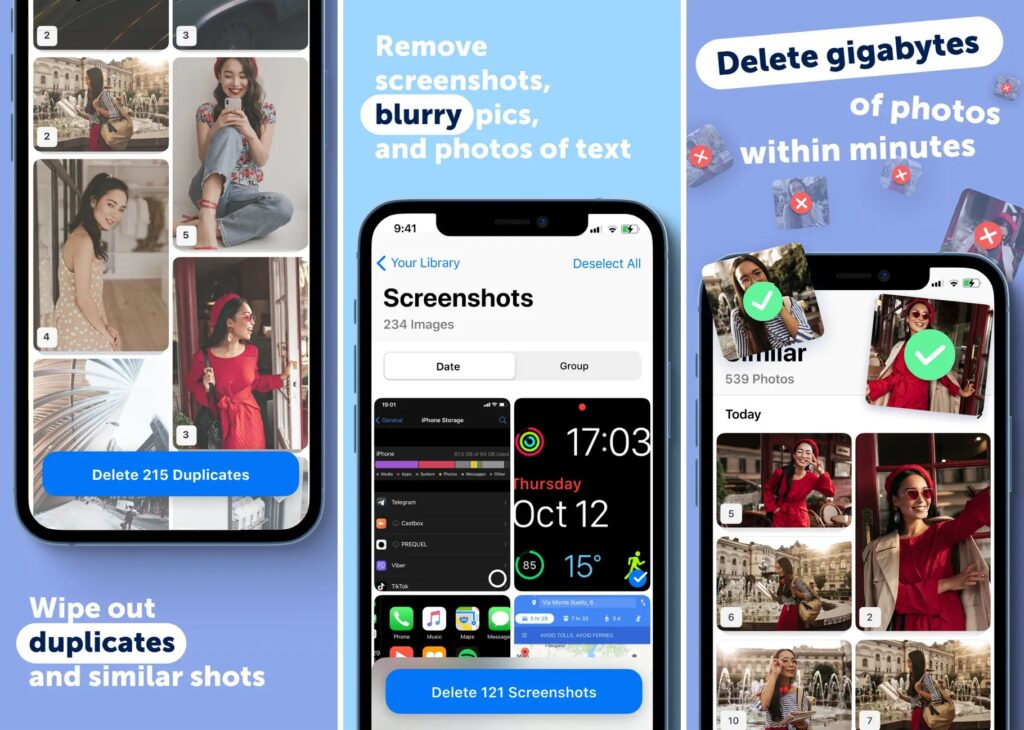 Gemini Photos Cleaner apps for iPhone and iPad