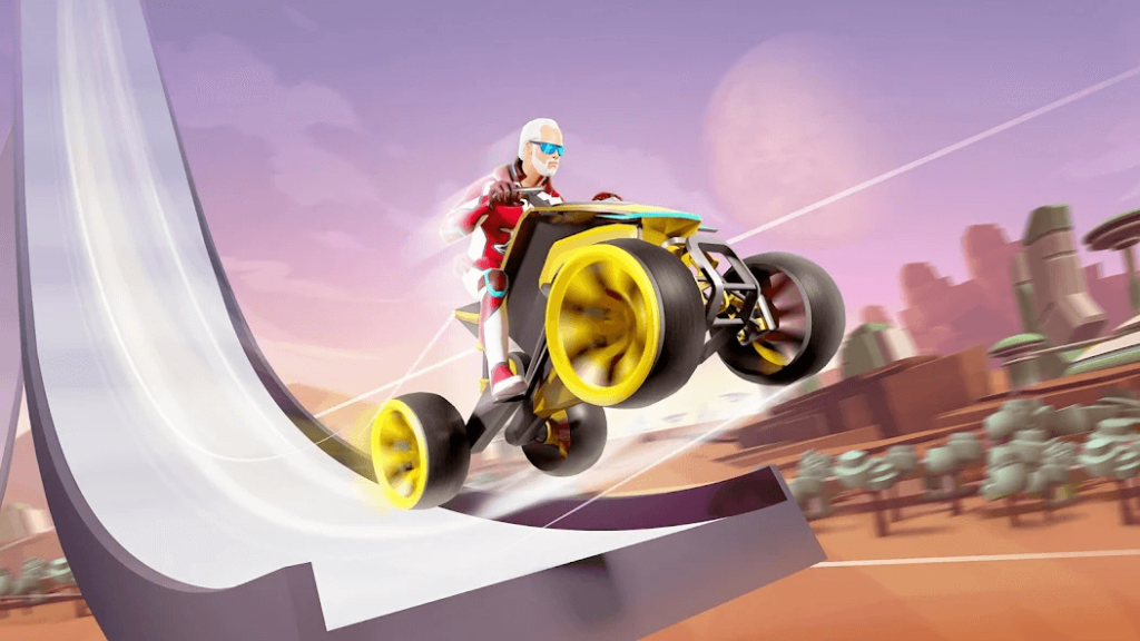 Gravity Rider Zero racing game