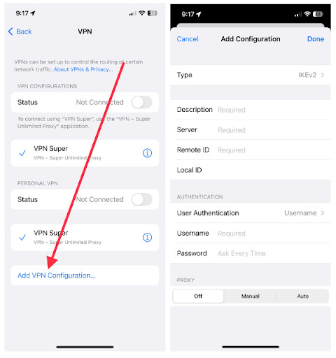 How to Manage VPN on iPhone and iPad