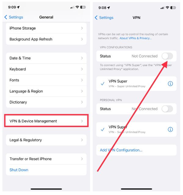 How to Setup VPN on iPhone